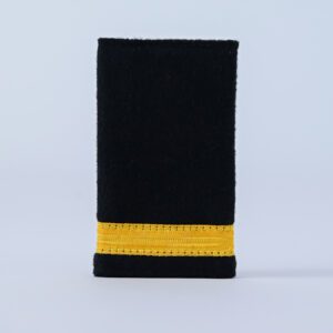 Soft Epaulets - 1 gold stripe