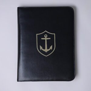 Passport and Certificates Folder - Black