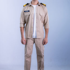 Heavy Duty Premium Cotton Kaki Trousers