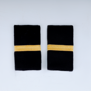 Soft Epaulets - 1 gold stripe